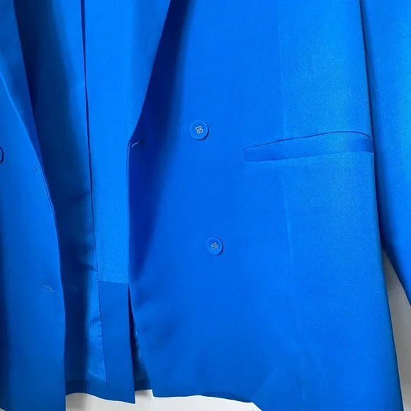 Lioness blue double breasted blazer - Picture 3 of 5